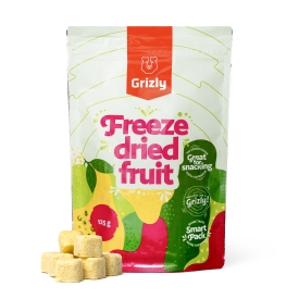 Cuburi de cocos LYO cu mango și morcov