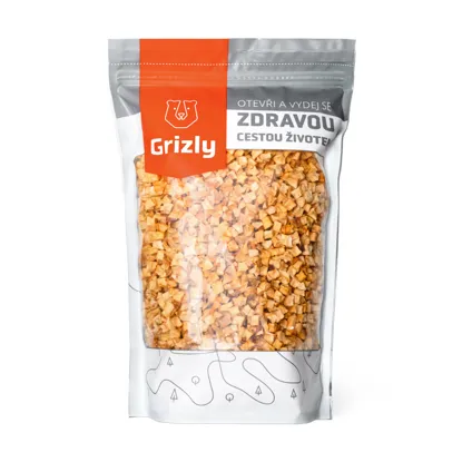 Cuburi de mere uscate