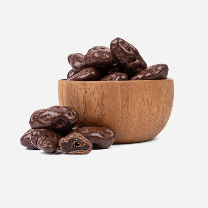 Curmale în ciocolată neagră