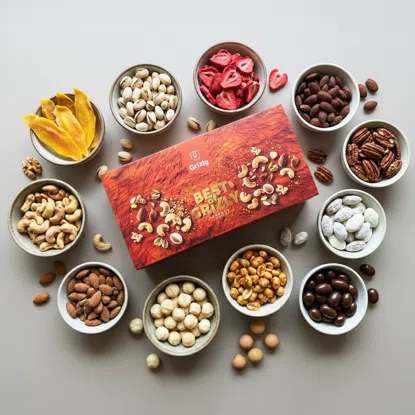 Cutie cadou Best of GRIZLY