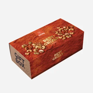 Cutie cadou Best of GRIZLY