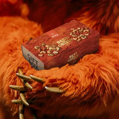 Cutie cadou Best of GRIZLY