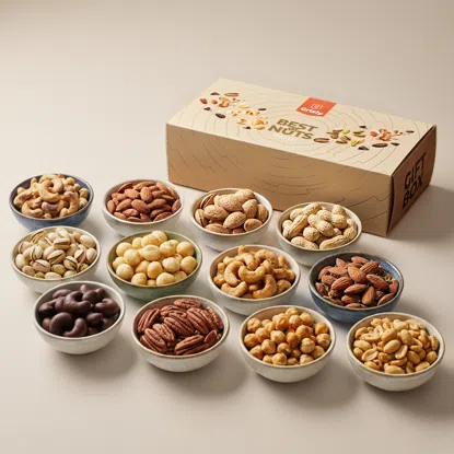 Cutie cadou Best of Nuts