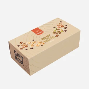 Cutie cadou Best of Nuts