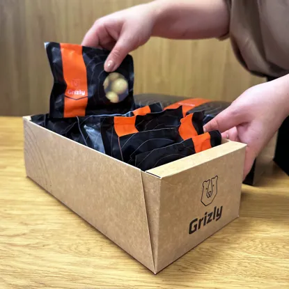 Cutie cadou cele mai bune delicatese de la Grizly