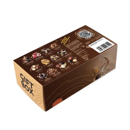 Cutie cadou cu ciocolată