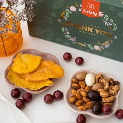 Cutie cadou Thank you