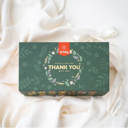 Cutie cadou Thank you