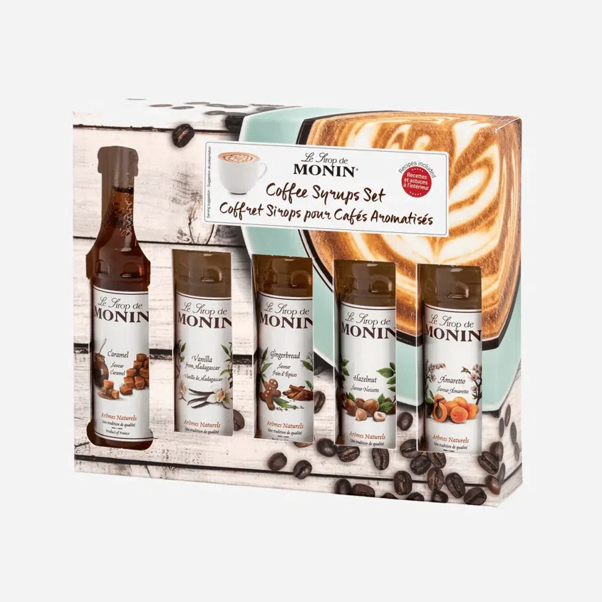 Cutie de cafea MINI 5 x 0,05 l