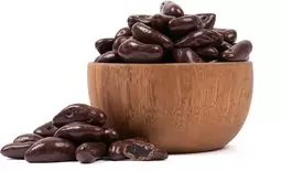 GRIZLY Prune în ciocolată neagră 500 g