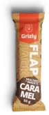 GRIZLY Flapjack caramel sărat 55 g