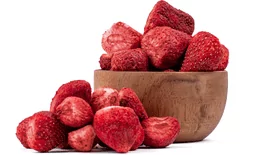 GRIZLY Căpșuni întregi liofilizate 75 g