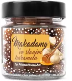 GRIZLY Nuci macadamia în înveliș de caramel sărat cu miere by @mamadomisha 125 g