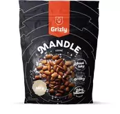GRIZLY Migdale afumate 250 g