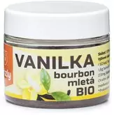 GRIZLY Vanilie măcinată Bourbon BIO 20 g