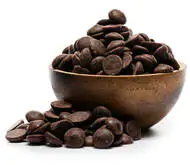 GRIZLY Ciocolată neagră belgiană 500 g