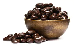 GRIZLY Arachide în înveliș de ciocolată neagră 500 g