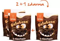 GRIZLY Cola Loca bomboane cu stevie by @mamadomisha 200 g 2+1 gratuit