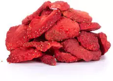 GRIZLY Căpșuni liofilizate XXL 125 g