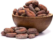 GRIZLY Boabe de cacao întregi BIO 500 g