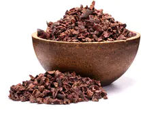 GRIZLY Boabe de cacao neprăjite-bucăți BIO 250 g