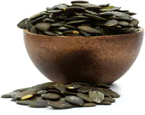 GRIZLY Semințe de dovleac decojite - prăjite și sărate 500 g