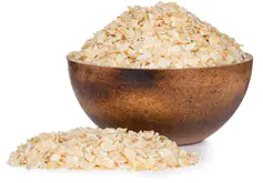 GRIZLY fulgi de orez BIO 1000 g