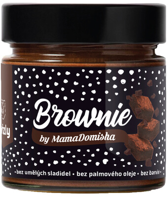 GRIZLY Brownie by @mamadomisha 250 g.