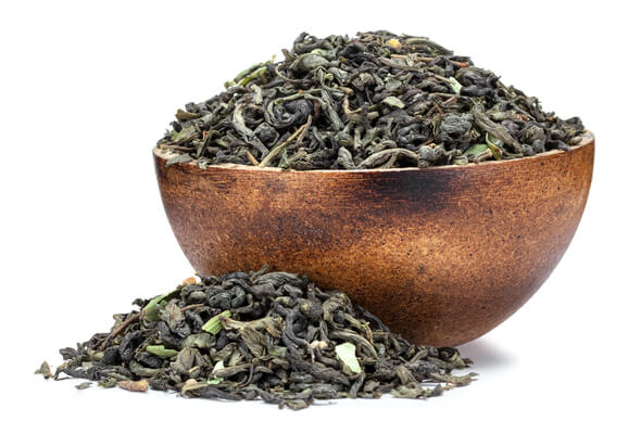 GRIZLY Ceai verde Kashmiri Kahwa BIO 50 g de la
