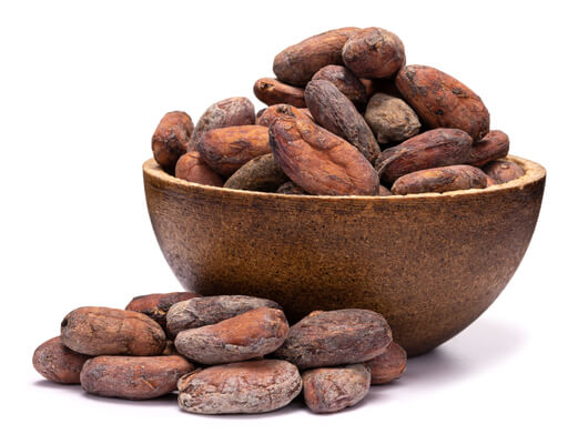 GRIZLY Boabe de cacao întregi BIO 250 g