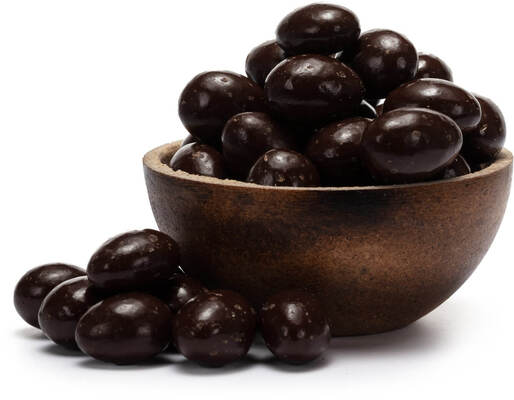 GRIZLY Cireșe în învelitș de ciocolată neagră 250 g