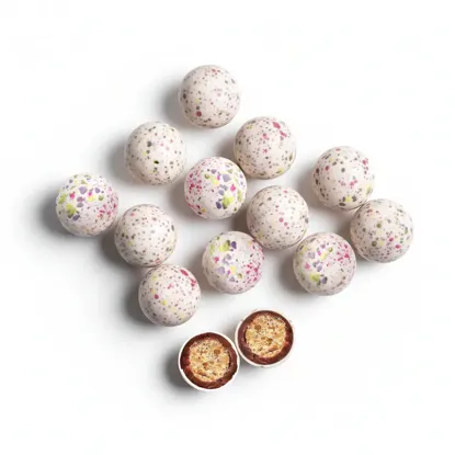 Drajeuri crocante de Paște