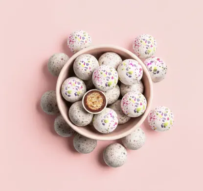 Drajeuri crocante de Paște