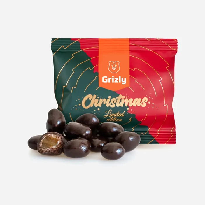 Drajeuri de ciocolată cu portocală