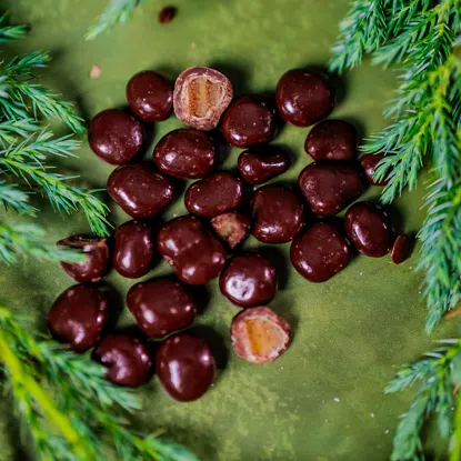 Drajeuri de ciocolată cu portocală