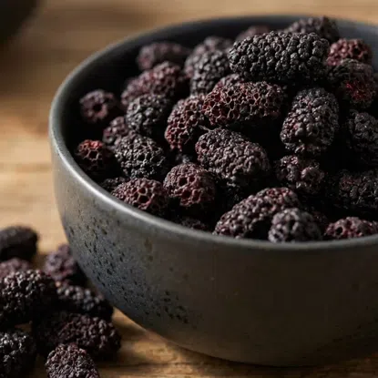 Dude negre liofilizate