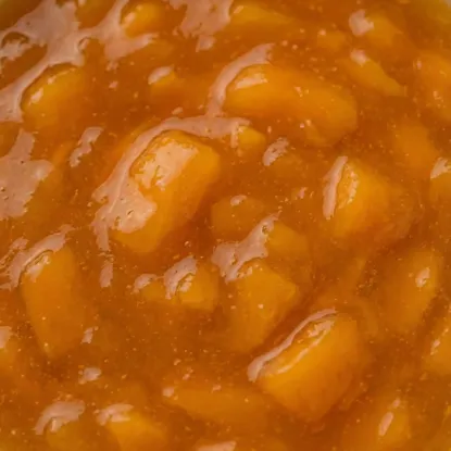 Dulceață de caise cu bucăți extra de fructe