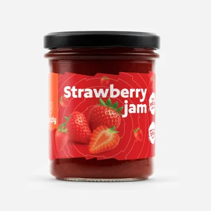 Dulceață de căpșuni cu bucăți extra de fructe