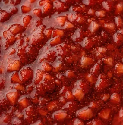 Dulceață de căpșuni cu bucăți extra de fructe