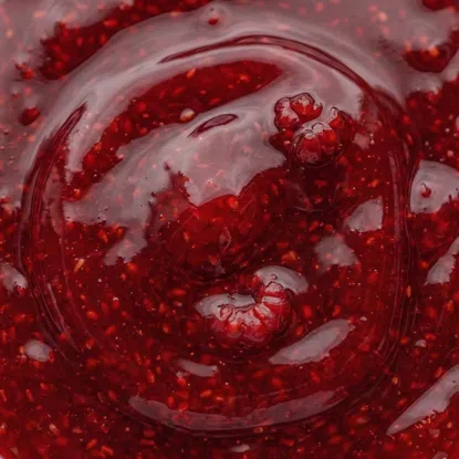 Dulceață de zmeură cu bucăți extra de fructe