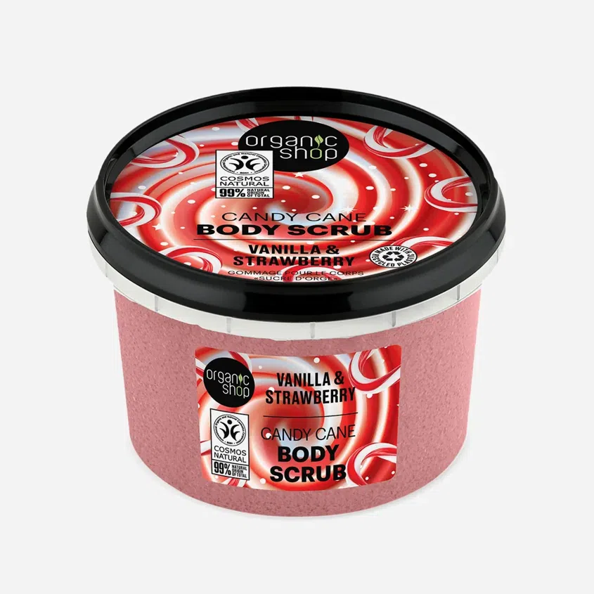 Exfoliant corporal cu baston de zahăr