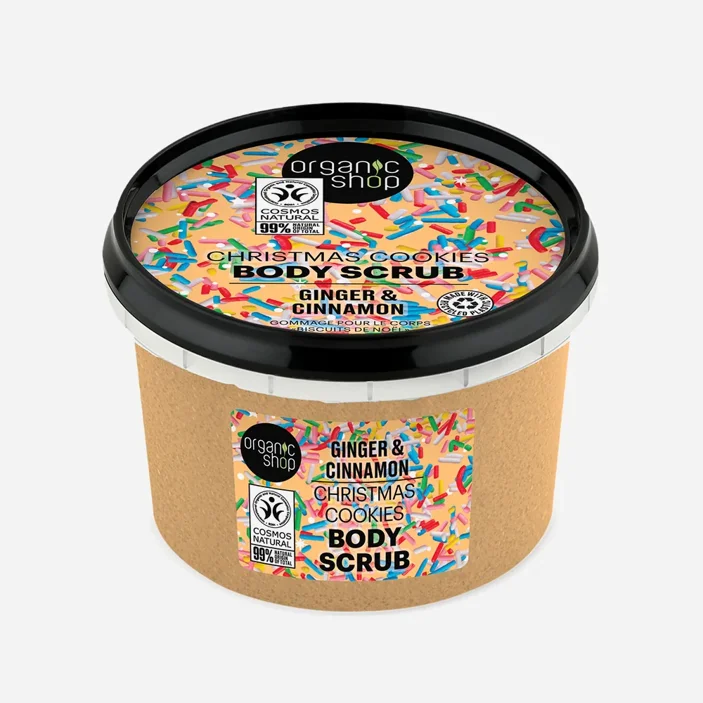 Exfoliant corporal Prăjituri de Crăciun