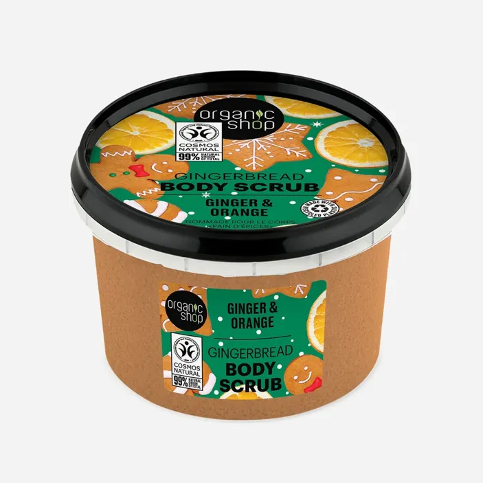 Exfoliant corporal Turtă dulce