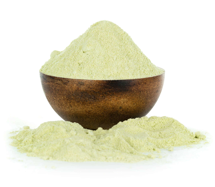 Făină din mazăre verde