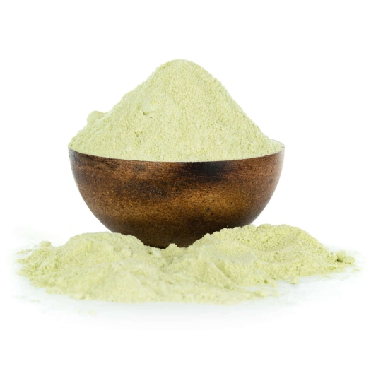 Făină din mazăre verde