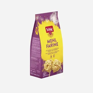 Făină fără gluten Mehl Farine