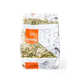 Fasole edamame prăjită sărată