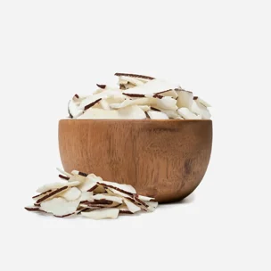 Felii de cocos BIO zâmbărețe