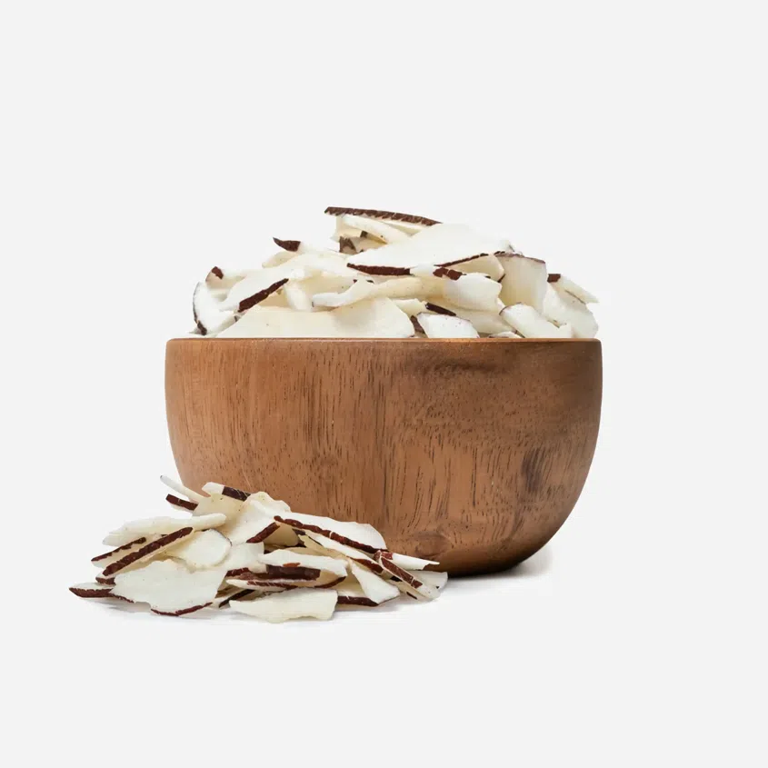 Felii de cocos BIO zâmbărețe