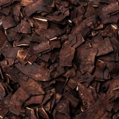Felii de cocos cu cacao
